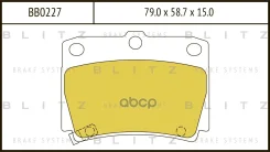 ������� ��������� �������� ��� Blitz ���. BB0227 BB0227 Blitz BB0227 ����