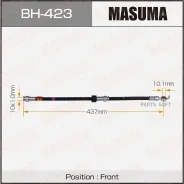 ����� ��������� Mazda MPV 02- Masuma BH423 BH423 ����