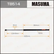 ���� ������� L=625�� ��������� Masuma T8514 T8514 ����