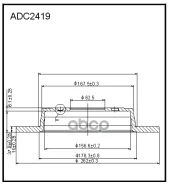 ���� ��������� ��� Allied Nippon ���. ADC2419 ADC2419 Allied Nippon ADC2419 ����