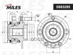 ������� �������� � ����������� Miles ���. DB83285 DB83285 Miles DB83285 ����