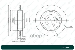 ���� ����. ������ G-Brake ���. GR01805 GR01805 G-Brake GR01805 ����