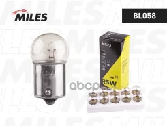 ����� 12V R5W T16/BA15s ��������� Miles ���. BL058 BL058 Miles BL058 ����