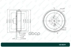 ������� ��������� G-brake GD-61271 G-Brake ���. GD61271 GD61271 ����