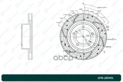 ���� ��������� ��������������� ������������� G-brake GFR-20747L ����� G-Brake ���. GFR20747L GFR20747L G-Brake GFR20747L ����
