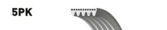 ������ ������������ Gates ���. 5PK1023 5PK1023 Gates XF 58367 5PK1023 ����