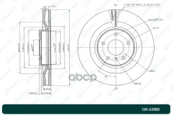 ���� ��������� �������� G-Brake ���. GR22160 GR22160 G-Brake GR22160 ����