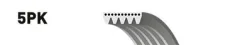������ ������������ Gates ���. 5PK1290 5PK1290 Gates XF 58388 5PK1290 ����