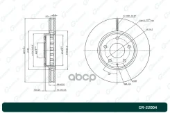 ���� ��������� G-brake GR-22004 G-Brake ���. GR22004 GR22004 ����