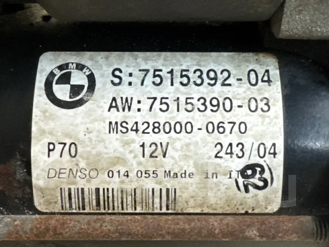 ������� BMW 5 series 2005 7515392 E60 M54B25 7515392 ����