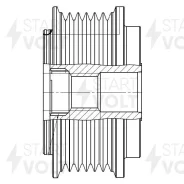 ���� � �������� ������ �����. ��� �/� VAG Transporter T4 (98-) 2.5TDi (��� Bosch) (SGP 1809) 5425, GA75408, GA75419, 2001464SX, VKM03104, PA1040, APB4...