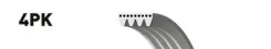 ������ ������������ Gates ���. 4PK955 4PK955 Gates XF 4PK955 ����