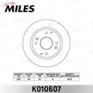 ���� ��������� Honda Accord 1.8-2.0 98-03 ������ D 260��. K010607 197015, 10773, J3314025, BS8780, 0986479504, BG3677, 8DD355112011, 6048154, DDF1488...