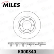 ���� ��������� Toyota LAND Cruiser (J80) 4.2-4.5 90-97 �������� ����. D 311��. K000340 24013201111, DDF769, BG3539, 8DD355105211, 4351260090, 186638...