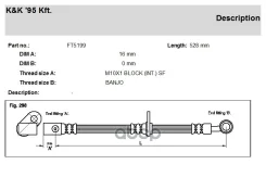 ����� ��������� ������ ���� Honda: JAZZ (GD) 1.2/1.4 02- KK ���. FT5199 FT5199 ����