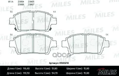 ������� ��������� ������������ �������� Miles ���. E500210 E500210 Miles E500210 ����