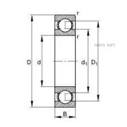 ��������� ������������� NSK 6001DDUC3 6001DDUC3 ����