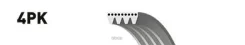 ������ ������������ Gates ���. 4PK795 4PK795 Gates XF 4PK795 ����