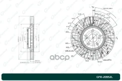 ���� ��������� ��������������� ������������� G-brake GFR-20952L ����� G-Brake ���. GFR20952L GFR20952L G-Brake GFR20952L ����