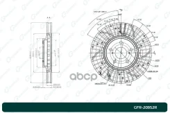 ���� ��������� ��������������� ������������� G-brake GFR-20952R ������ G-Brake ���. GFR20952R GFR20952R G-Brake GFR20952R ����