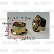 ����� M10x1.25 ������ (��������� ���������/������� �����) Patron, ���. P37-2235 Patron ���. P372235 P372235 ����