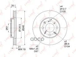 ���� ��������� ������������� (240x21) | ����� | LYNXauto ���. BN1035 BN1035 LYNXauto BN1035 ����