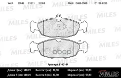 ������� ��������� �������� Miles ���. E100144 E100144 Miles E100144 ����