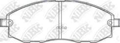 ������� ����. ���. Hyundai H-1 06/97- NiBK ���. PN0434 PN0434 ����