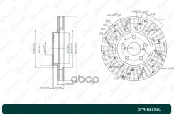 ���� ��������� GFR02292L (G-Brake) G-Brake ���. GFR02292L GFR02292L ����