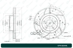 ���� ��������� ��������������� ������������� G-brake GFR-02244L ����� G-Brake ���. GFR02244L GFR02244L ����