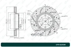 ���� ��������� ��������������� ������������� ������ G-Brake ���. GFR02253R GFR02253R G-Brake GFR02253R ����