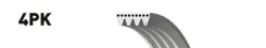 ������ ������������ Gates ���. 4PK1003 4PK1003 Gates XF 48365 4PK1003 ����