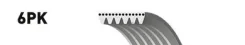 ������ ������������ Gates ���. 6PK1033 6PK1033 Gates XF 68814 6PK1033 ����