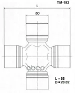 ���������� ��������� �������� TOYO ���. TM192 TM192 TOYO TM192 ����