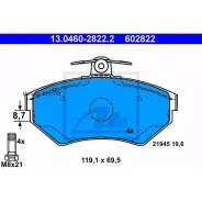 ������� ��������� �������� ������, AUDI: A4 1.6/1.8/1.8 quattro/1.9 TDI 94-01, A4 Avant 1.6/1.8/1.8 quattro/1.9 DUO/1.9 TDI 94-01 VW: Passat 1.6/1.8/1...