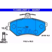 ������� ��� VW Passat B3/B4/GOLF III ���� ATE 13.0460-2957.2 13046029572 ����