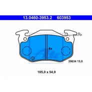 ������� ��������� �������� ������, Renault: Twingo 1.2 93-, Twingo ������ 1.2/1.2 93- ATE 13046039532 13046039532 ����
