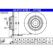 ���� ��������� ���� FORD Focus 18- ATE 24011101921 24011101921 ����