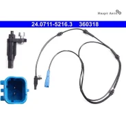 ������ ABS Citroen C5/C6 06-/PGT 407 04- ��� L/R ATE 24071152163 24071152163 ����