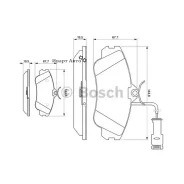 ������� �������� AUDI 100 84-94, 200 83-91, 80 91-96, 90 88-91, Cabriolet 92-00, Coupe 88-96, Quattro 80-91, V8 88-94, Bosch 0986461115 �-�� 098646111...