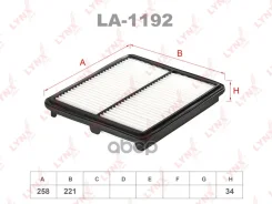 ������ ��������� LYNXauto ���. LA1192 LA1192 LYNXauto LA1192 ����