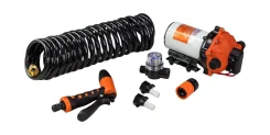�������� ���������� SeaFlo, 12 �, 18.9 �/���, 70 PSI (4.8 ���) ����