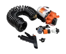 �������� ���������� SeaFlo, 12 �, 19,7 �/���, 70 PSI (4.8 ���) ����