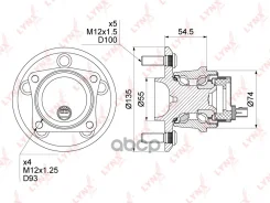 ������� ������ | ��� ����/��� | LYNXauto ���. WH1158 WH1158 LYNXauto WH1158 ����
