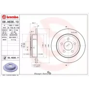 ���� ��������� � ��������� Prime LINE - UV Coated 285x12 Brembo 08. A636.11 08A63611 ����