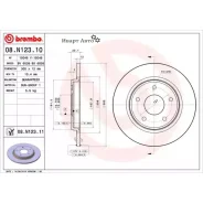 ���� ��������� � ��������� Prime LINE - UV Coated 305x12 Brembo 08. N123.11 08N12311 ����