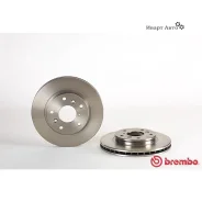 ���� ��������� Chery Tiggo 05-/10- ������.264��. Brembo 09525210 09525210 ����