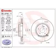 ���� ��������� Brembo 09A74211 09A74211 ����