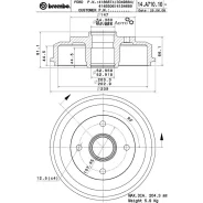 ������� ��������� Brembo 14. A710.10 14A71010 ����
