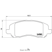 ������� ��������� �������� Brembo P18001 P18001 ����